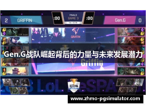Gen.G战队崛起背后的力量与未来发展潜力